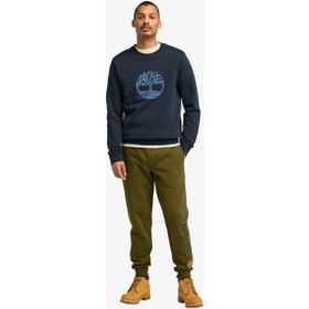 Timberland TB0A5YFB3021 Kennebec River Brushed Back Erkek Yeşil Eşofman Altı