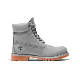 Timberland TB0A5YPNEA31-001 Gri 6 inç Premium Boot Erkek Bot