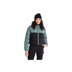 Timberland TB0A5YTHP561 Hooded Puffer Çok Renkli Kadın Kapüşonlu Mont