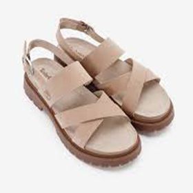 Timberland TB0A61T4EN31 Backstrap Sandal Kadın Bej Sandalet