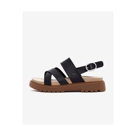 Timberland TB0A61TRW021 Backstrap Sandal Siyah Kadın Sandalet