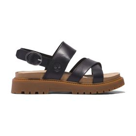 Timberland TB0A61TRW021 Backstrap Sandal Siyah Kadın Sandalet