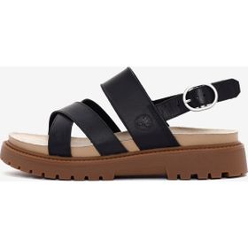 Timberland TB0A61TRW021 Backstrap Sandal Siyah Kadın Sandalet