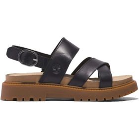 Timberland TB0A61TRW021 Backstrap Sandal Siyah Kadın Sandalet
