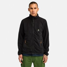 Timberland TB0A62EY0011 Siyah Full Zip Polar Fleece Erkek Polar