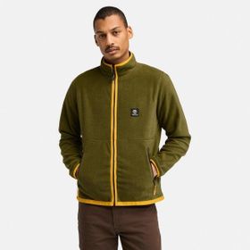 Timberland TB0A62EY3021 Yeşil Full Zip Polar Fleece Erkek Polar