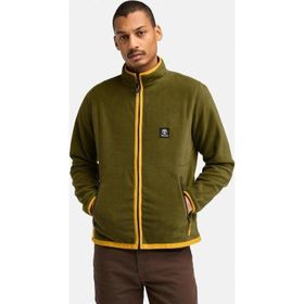 Timberland TB0A62EY3021 Yeşil Full Zip Polar Fleece Erkek Polar