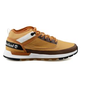 Timberland TB0A64RC2311 Mid Lace Up Sarı Renk Bilek Boy Bağcıklı Erkek Trekking Bot