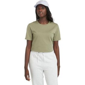 Timberland TB0A6ATE5901 Haki Short-Sleeve Tee Kadın T-Shirt