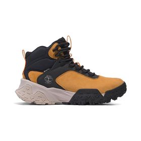 Timberland TB0A6B4S7541 Sarı Motion Scramble Mid Lace Up Gtx Erkek Trekking Botu