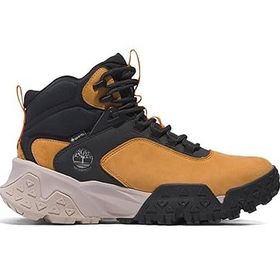 Timberland TB0A6B4S7541 Sarı Motion Scramble Mid Lace Up Gtx Erkek Trekking Botu