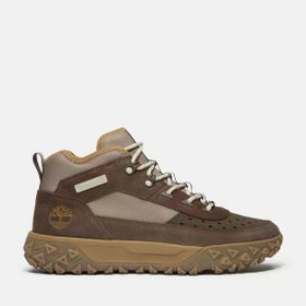 Timberland TB0A6CW1EL81 Greenstride Motion 6 Mid Laceup Kahverengi Erkek Trekking Botu