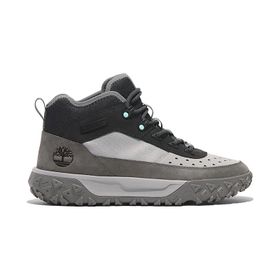 Timberland TB0A6CW1EL81 Gri Greenstride Motion 6 Mid Laceup Erkek Trekking Botu