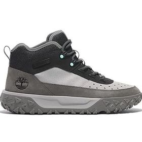 Timberland TB0A6CW1EL81 Gri Greenstride Motion 6 Mid Laceup Erkek Trekking Botu