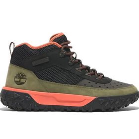 Timberland TB0A6CW1ELV1 Siyah Greenstride Motion 6 Mid Lace Up Erkek Outdoor Botu