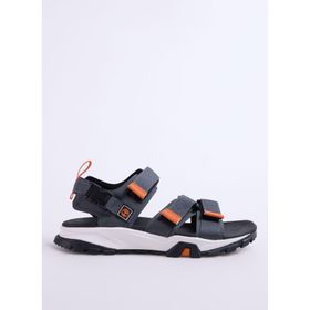 Timberland TB0A6DXTEZS1 Garrison Trail Backstrap Sandal Gri Erkek Sandalet