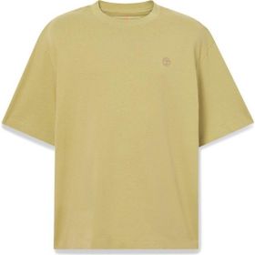 Timberland TB0A6GH3BQ01 Dunstan Rıver Short Sleeve Tee Yeşil Erkek Tişört