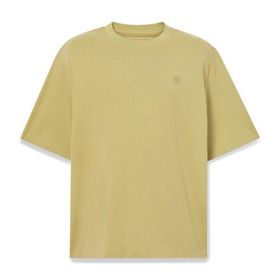 Timberland TB0A6GH3BQ01 Dunstan Rıver Short Sleeve Tee Yeşil Erkek Tişört