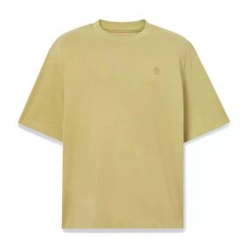 Timberland TB0A6GH3BQ01 Dunstan Rıver Short Sleeve Tee Yeşil Erkek Tişört