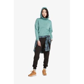 Timberland TB0A6H5N0011 Exeter River Brush Back Kadın Siyah Eşofman Altı