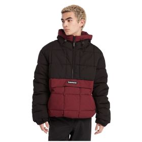Timberland TB0A6JUDDY91_Pullover Puffer Siyah Erkek Kapüşonlu Mont