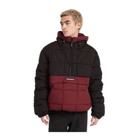Timberland TB0A6JUDDY91_Pullover Puffer Siyah Erkek Kapüşonlu Mont
