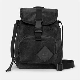 Timberland TB0A6MQD0011 Black Corduroy Siyah Kadın Çapraz Askılı Çanta