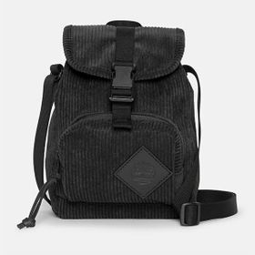 Timberland TB0A6MQD0011 Black Corduroy Siyah Kadın Çapraz Askılı Çanta