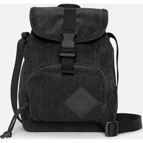 Timberland TB0A6MQD0011 Black Corduroy Siyah Kadın Çapraz Askılı Çanta