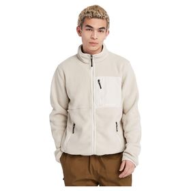 Timberland TB0A6NH1CY21 Outdoor Archive Re-issue Erkek Bej Dik Yaka Ceket