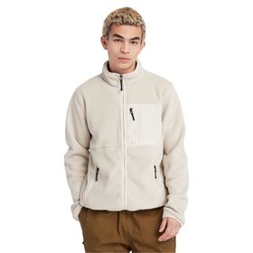 Timberland TB0A6NH1CY21 Outdoor Archive Re-issue Erkek Bej Dik Yaka Ceket