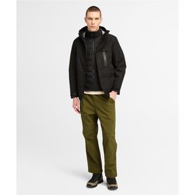 Timberland TB0A6Y723021-001 Yeşil Cordura Wide Leg Pants Erkek Pantolon