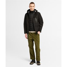 Timberland TB0A6Y723021-001 Yeşil Cordura Wide Leg Pants Erkek Pantolon