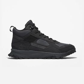 Timberland TB1A44KK0151 Lincoln Peak Mıd Lace Up Waterproof Siyah Erkek Ayakkabısı