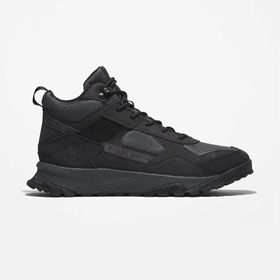 Timberland TB1A44KK0151 Lincoln Peak Mıd Lace Up Waterproof Siyah Erkek Ayakkabısı