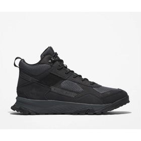 Timberland TB1A44KK0151 Lincoln Peak Mıd Lace Up Waterproof Siyah Erkek Ayakkabısı