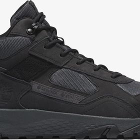 Timberland TB1A44KK0151 Lincoln Peak Mıd Lace Up Waterproof Siyah Erkek Ayakkabısı
