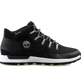 Timberland TB1A61QG0151 Siyah Sprint Trekker Mid Lace Up Wp Erkek Trekking Ayakkabısı