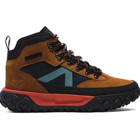 Timberland TB1A67M8F131 Kahverengi Greenstrde Motion 6 Md Laceup W Erkek Trekking Botu