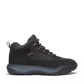 Timberland TimberCush Motion 7 Mid Lace TB0A2NDCW051 Su Geçirmez Deri Siyah Erkek Bot