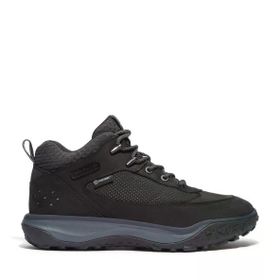 Timberland TimberCush Motion 7 Mid Lace TB0A2NDCW051 Su Geçirmez Deri Siyah Erkek Bot