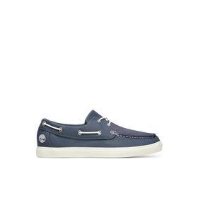 Timberland Union Wharf 2 Eye Boat Mavi Erkek Günlük Ayakkabı