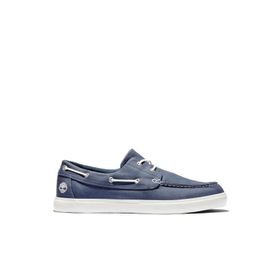Timberland Union Wharf 2 Eye Boat Mavi Erkek Günlük Ayakkabı