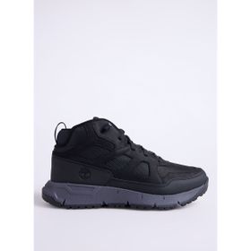 Timberland Voyager Valley Mid Lace TB0A6F5JW051 Deri Siyah Erkek Bot