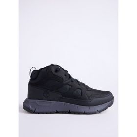 Timberland Voyager Valley Mid Lace TB0A6F5JW051 Deri Siyah Erkek Bot