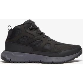 Timberland Voyager Valley Mid Lace TB0A6F5JW051 Deri Siyah Erkek Bot