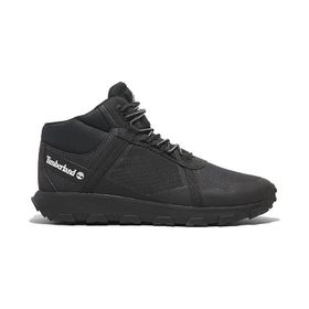 Timberland Winsor Trail Mid Lace Up Waterproof TB0A41W7EK91 Deri Siyah Erkek Trekking Ayakkabısı