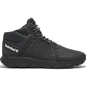 Timberland Winsor Trail Mid Lace Up Waterproof TB0A41W7EK91 Deri Siyah Erkek Trekking Ayakkabısı