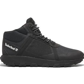 Timberland Winsor Trail Mid Lace Up Waterproof TB0A41W7EK91 Deri Siyah Erkek Trekking Ayakkabısı