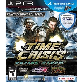 Time Crisis Razing Storm PS3